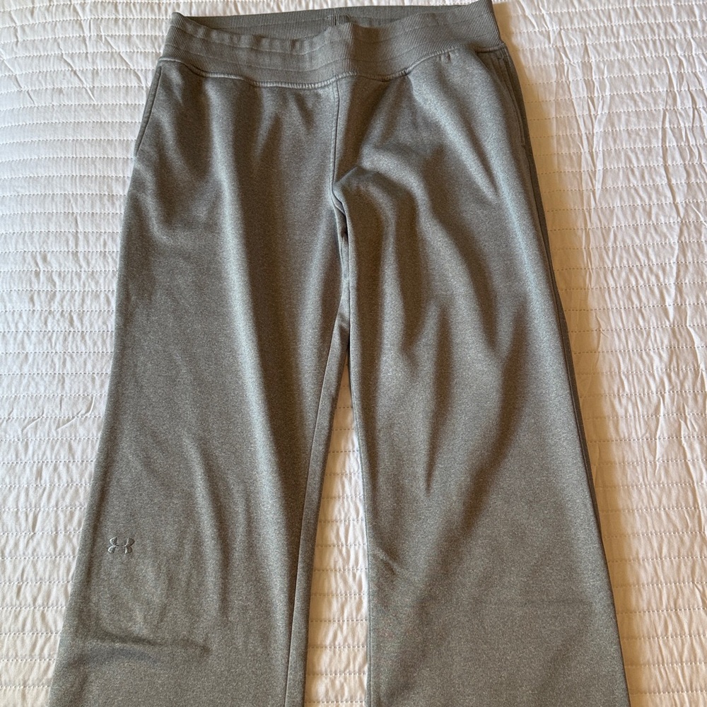 Under Armour graphite gray sweatpants